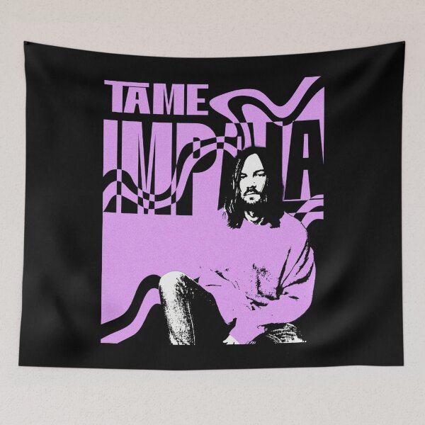 Item preview, tame impala Graphic Design designed and sold by Twelvecloth.