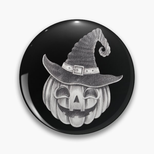Item preview, Pumpkin witch skull halloween design. designed and sold by Jiwsurreal.
