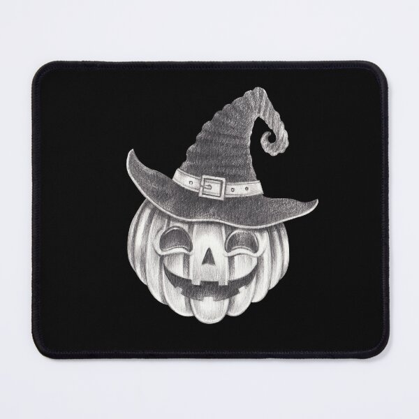 Item preview, Pumpkin witch skull halloween design. designed and sold by Jiwsurreal.