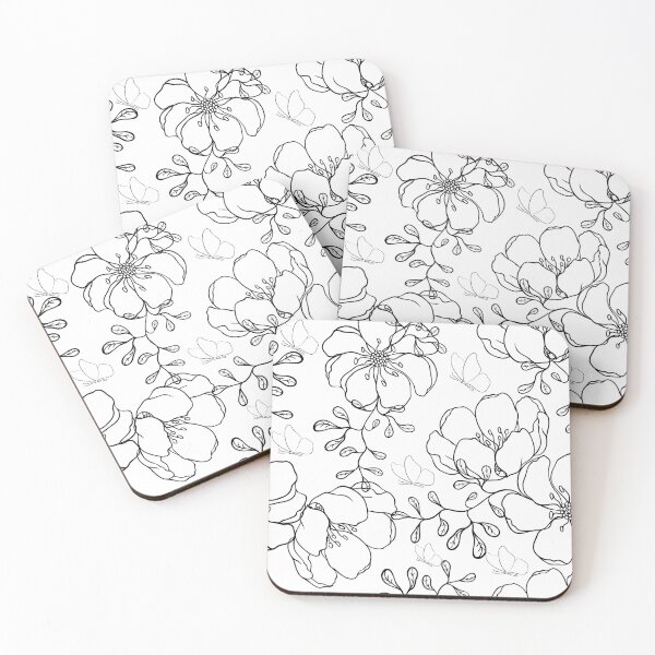 Item preview, Hand Drawn Wildflowers – Bloom at Your Own Pace Botanical Floral Design designed and sold by As a stylish design.