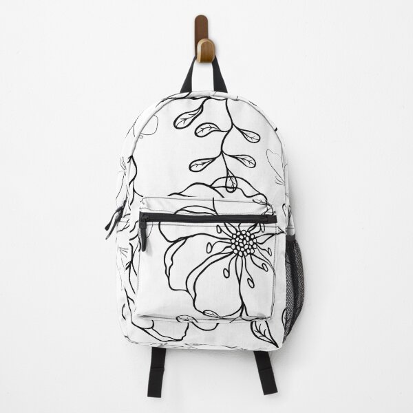 Item preview, Hand Drawn Wildflowers – Bloom at Your Own Pace Botanical Floral Design designed and sold by As a stylish design.