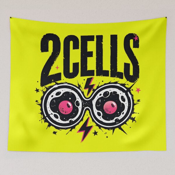 Item preview, 2Cells on Spotify and Apple Music designed and sold by Charisma Enigma.