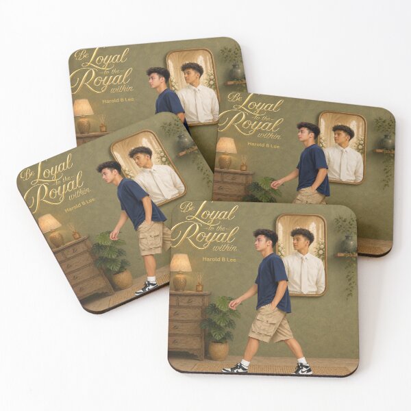 Item preview, Be Loyal to the Royal Within - Young Man designed and sold by Heather Walton.