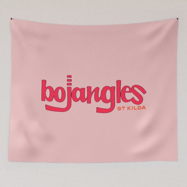 Item preview, Bojangles St Kilda designed and sold by Corinne Alexa Jackson.