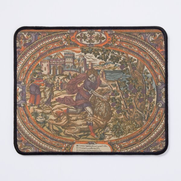 Item preview, Samson and the Lion, from "The Story of Samson" designed and sold by generalbonkers.