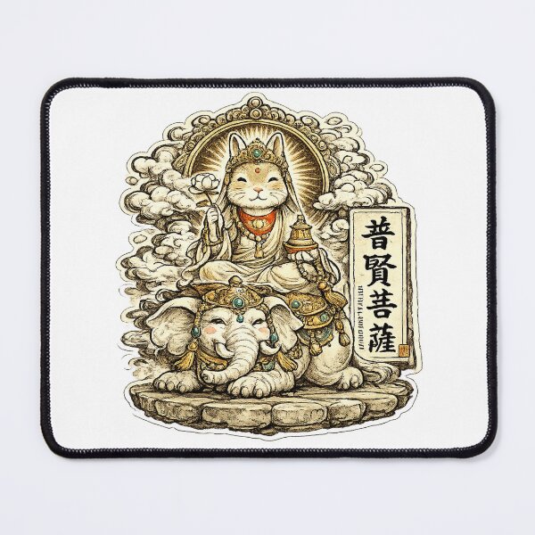 Item preview, Netherland Dwarf as Samantabhadra Bodhisattva designed and sold by OBA Design.