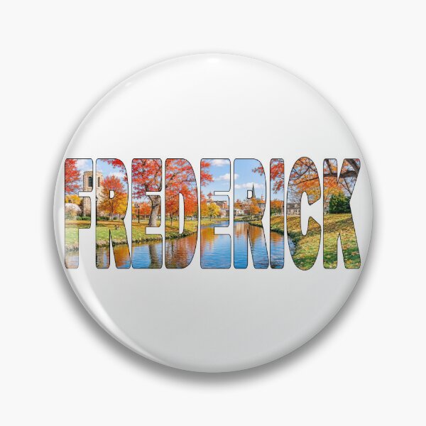 Item preview, FREDERICK - Maryland USA Carroll Creek Park during Beautiful Fall Day designed and sold by Adam Gormley.
