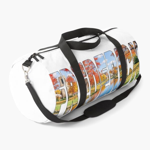 Item preview, FREDERICK - Maryland USA Carroll Creek Park during Beautiful Fall Day designed and sold by Adam Gormley.