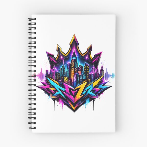Item preview, Neon City Crown designed and sold by syotos-ai.