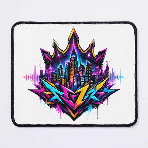 Item preview, Neon City Crown designed and sold by syotos-ai.