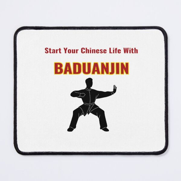 Item preview, BADUANJIN Start Your Chinese Life T-Shirt, Sticker, Phone Case – Chinamaxxing Wellness Tee | Uncle Jichuan designed and sold by Uncle-Jichuan.