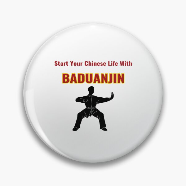 Item preview, BADUANJIN Start Your Chinese Life T-Shirt, Sticker, Phone Case – Chinamaxxing Wellness Tee | Uncle Jichuan designed and sold by Uncle-Jichuan.