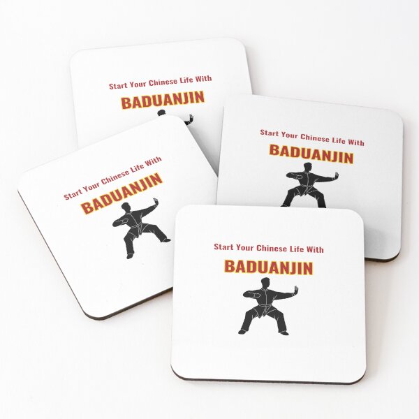 Item preview, BADUANJIN Start Your Chinese Life T-Shirt, Sticker, Phone Case – Chinamaxxing Wellness Tee | Uncle Jichuan designed and sold by Uncle-Jichuan.