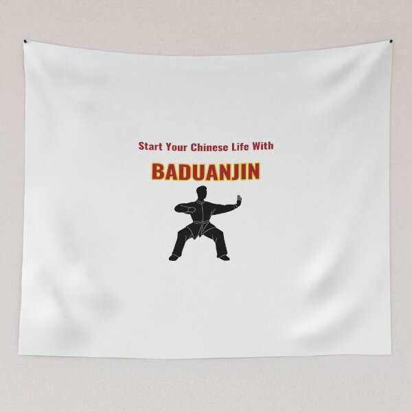 Item preview, BADUANJIN Start Your Chinese Life T-Shirt, Sticker, Phone Case – Chinamaxxing Wellness Tee | Uncle Jichuan designed and sold by Uncle-Jichuan.