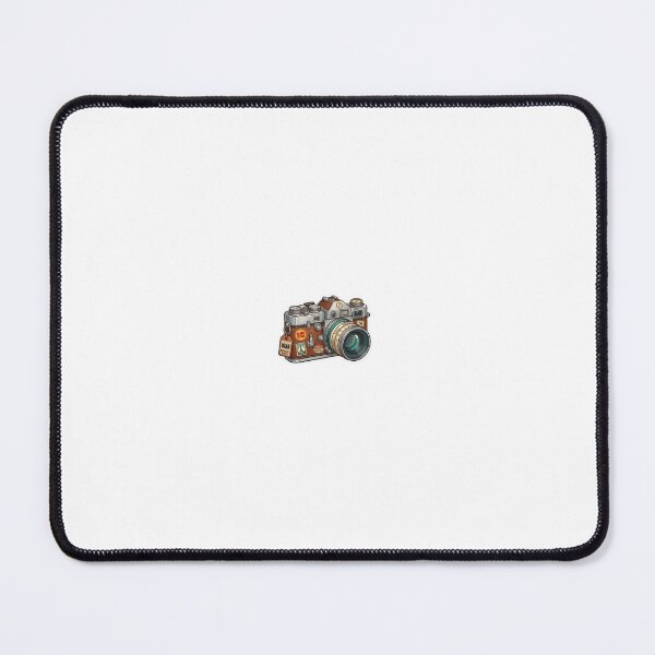 Item preview, Vintage Camera Adventure Sticker designed and sold by SKJWorldprints.