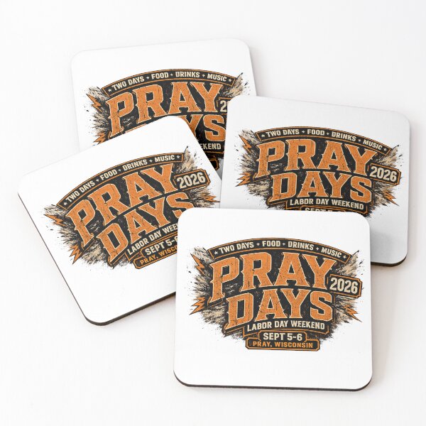 Item preview, Pray Days Blast designed and sold by HistCityPoint.