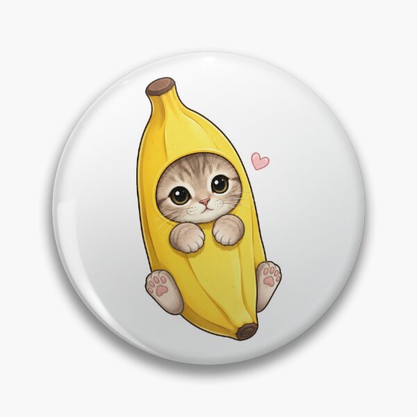 Item preview, Banana cat designed and sold by Anatomical Garden.