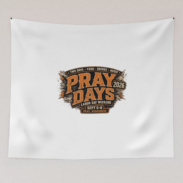 Item preview, Pray Days Blast designed and sold by HistCityPoint.