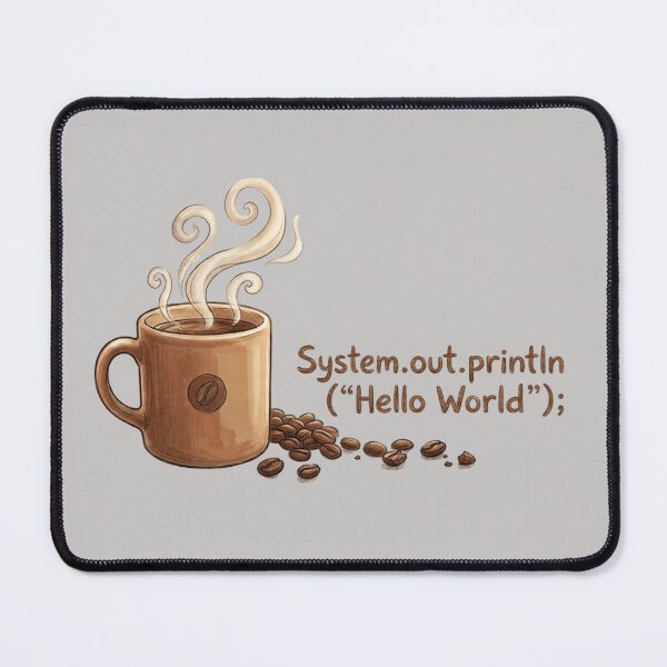 Item preview, Hello World! - Java designed and sold by Ctrl+Alt+Store.