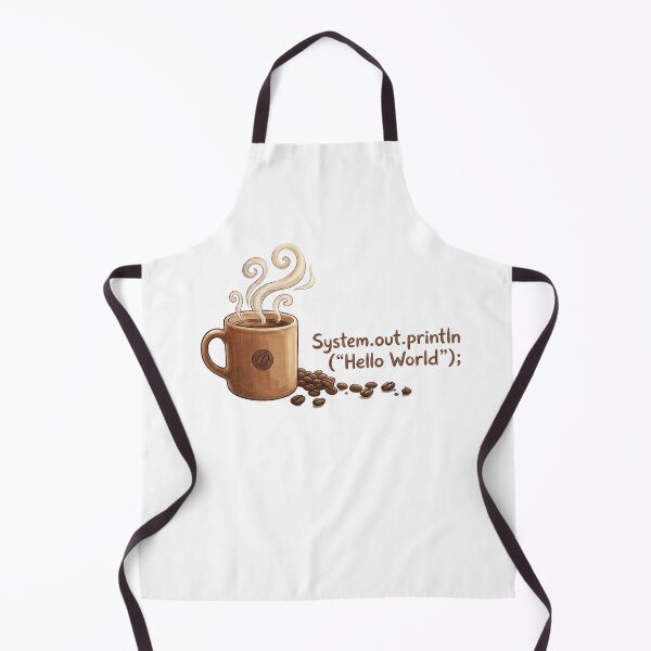 Item preview, Hello World! - Java designed and sold by Ctrl+Alt+Store.