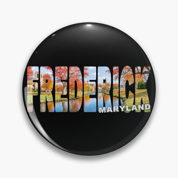 Item preview, FREDERICK Maryland - USA Carroll Creek Park during Beautiful Fall Day designed and sold by Adam Gormley.