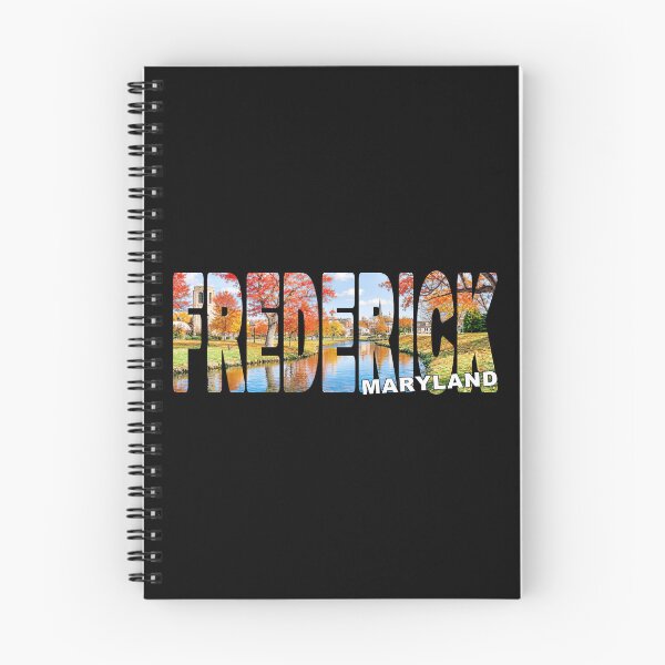 Item preview, FREDERICK Maryland - USA Carroll Creek Park during Beautiful Fall Day designed and sold by Adam Gormley.