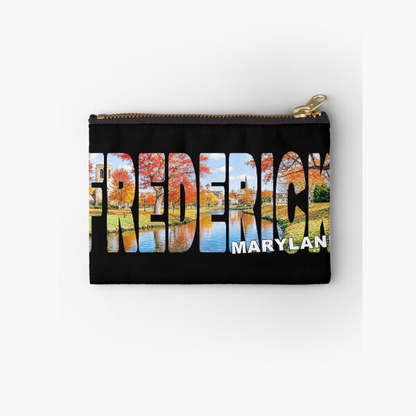 Item preview, FREDERICK Maryland - USA Carroll Creek Park during Beautiful Fall Day designed and sold by Adam Gormley.