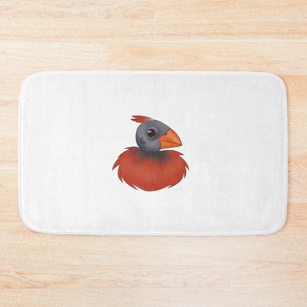 Item preview, Cardinal Catastrophic Molt  designed and sold by Sonderdaisies.