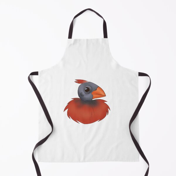 Item preview, Cardinal Catastrophic Molt designed and sold by Sonderdaisies.