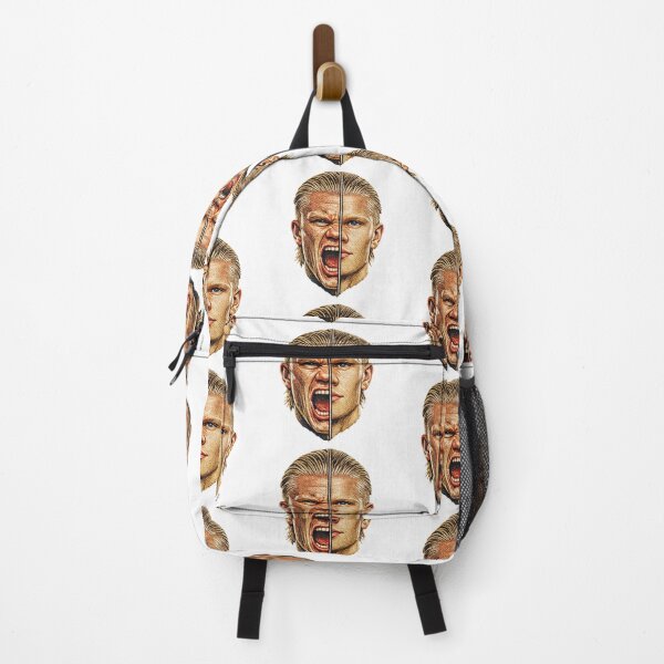 Item preview, Erling Haaland Embroidery Style Fan Art | Split Face Digital Design designed and sold by Gurjeetpixelart.