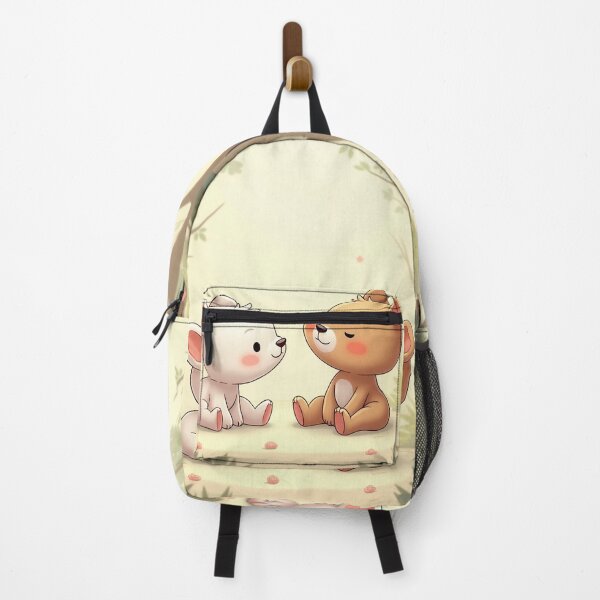 Item preview, Kawaii Woodland Animal Friends | Cute Baby Forest Animals | Nursery Decor designed and sold by LumoviaStudios.