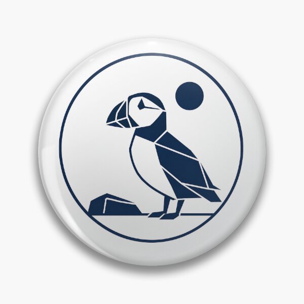 Item preview, Atlantic Puffin Emblem designed and sold by Norvian.