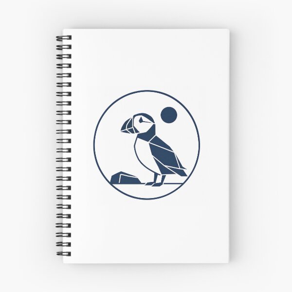 Item preview, Atlantic Puffin Emblem designed and sold by Norvian.