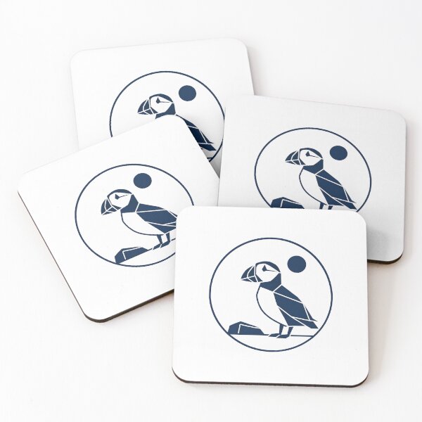 Item preview, Atlantic Puffin Emblem designed and sold by Norvian.