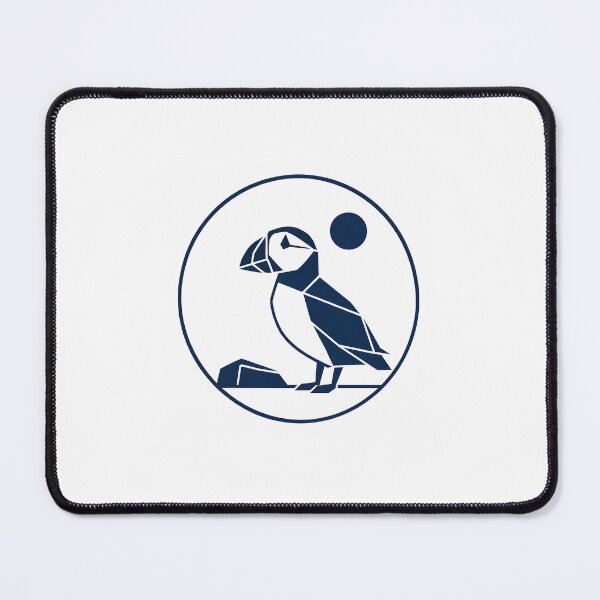 Item preview, Atlantic Puffin Emblem designed and sold by Norvian.
