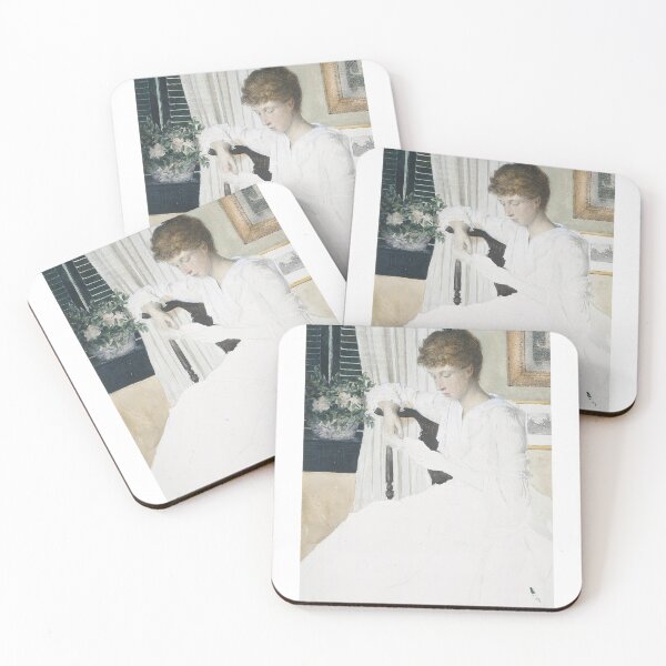 Item preview, Anna Dwight Weir Reading a Letter designed and sold by generalbonkers.