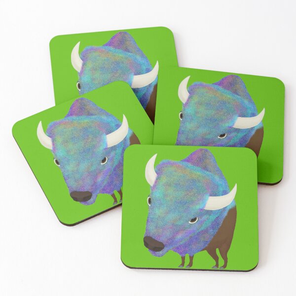 Item preview, American Bison designed and sold by TamaAnimalArt.
