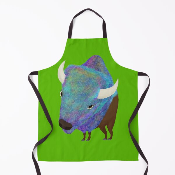 Item preview, American Bison designed and sold by TamaAnimalArt.