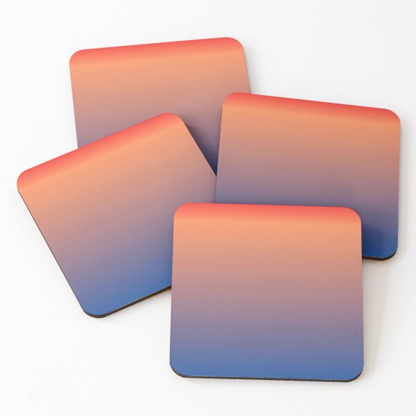 Item preview, Indigo Pink Abstract Sunrise designed and sold by ECE Love.