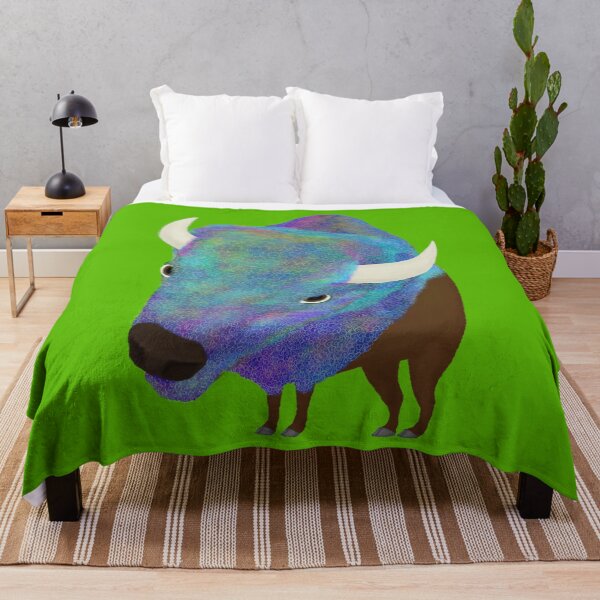 Item preview, American Bison designed and sold by TamaAnimalArt.