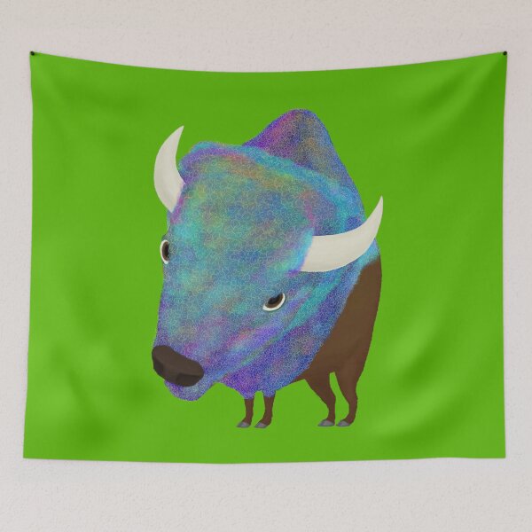 Item preview, American Bison designed and sold by TamaAnimalArt.