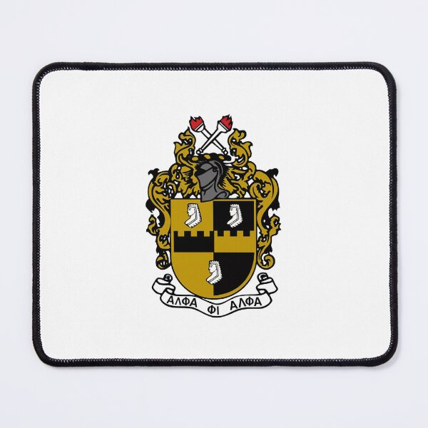 Item preview, Alpha Phi Alpha Fraternity Official Crest designed and sold by kembang-kuncup.