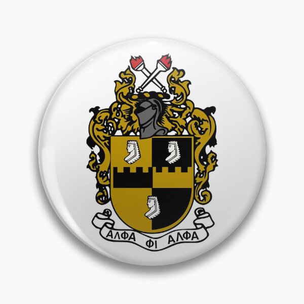 Item preview, Alpha Phi Alpha Fraternity Official Crest designed and sold by kembang-kuncup.