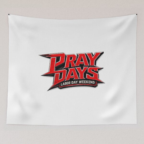 Item preview, Pray Days Vivid designed and sold by HistCityPoint.