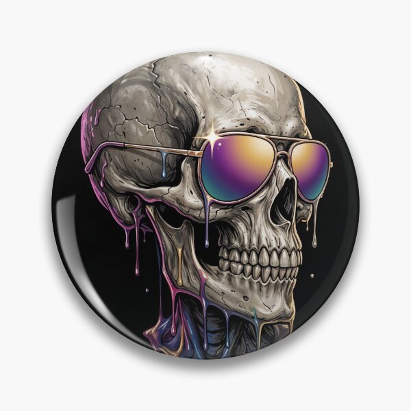 Item preview, Skull drip  designed and sold by Wanderlust0824.