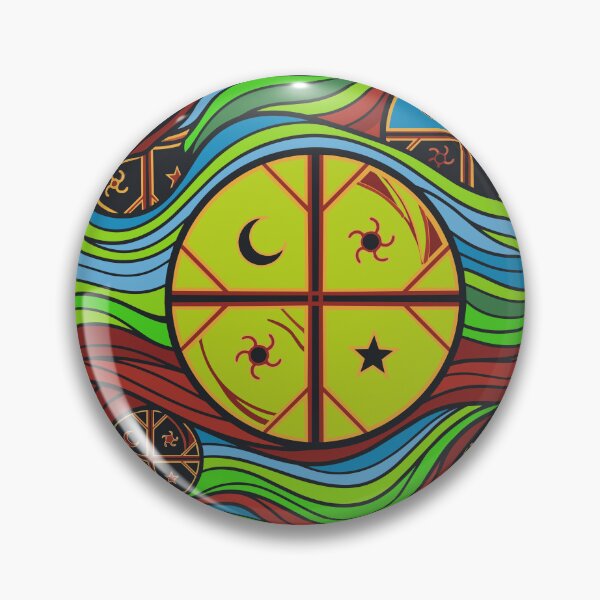 Item preview, Circle Kultrun designed and sold by MiguelCD1981.