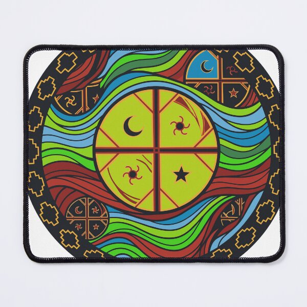 Item preview, Circle Kultrun designed and sold by MiguelCD1981.