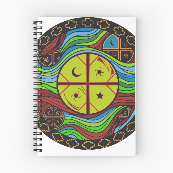 Item preview, Circle Kultrun designed and sold by MiguelCD1981.