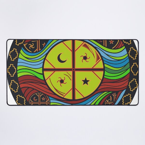 Item preview, Circle Kultrun designed and sold by MiguelCD1981.