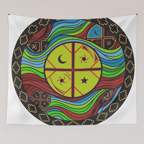 Item preview, Circle Kultrun designed and sold by MiguelCD1981.